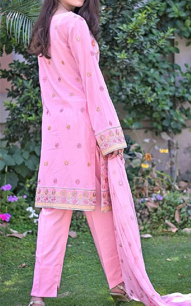 Anamta Orchid Pink Lawn Suit | Pakistani Lawn Suits- Image 2