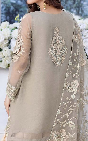 Anamta Cotton Seed Organza Suit | Pakistani Embroidered Chiffon Dresses- Image 2