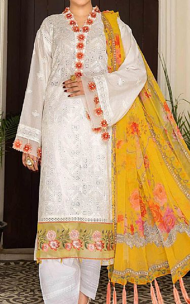 Embroidered Net Pakistani Suit in Light Pink : KCH1815