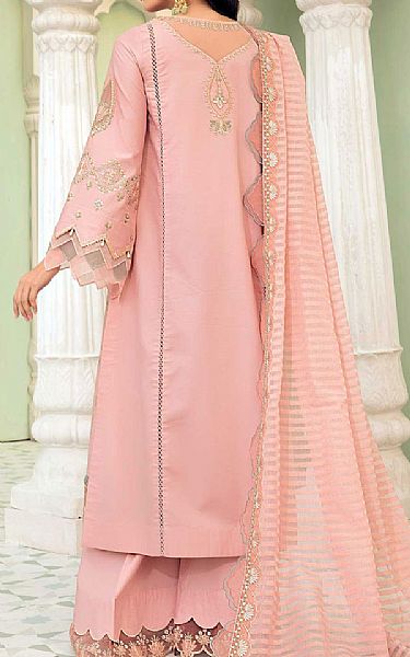 Anamta Tea Pink Lawn Suit | Pakistani Lawn Suits- Image 2