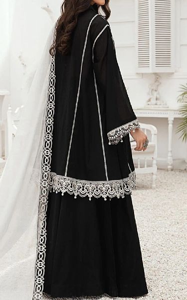Anamta Black Lawn Suit | Pakistani Lawn Suits- Image 2