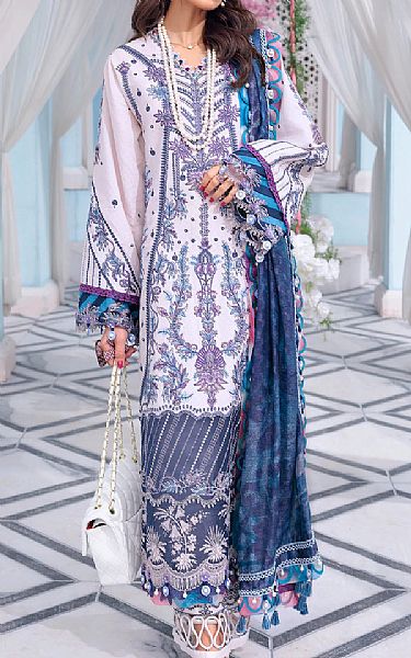 Anaya Lilac Jacquard Suit | Pakistani Dresses in USA- Image 1