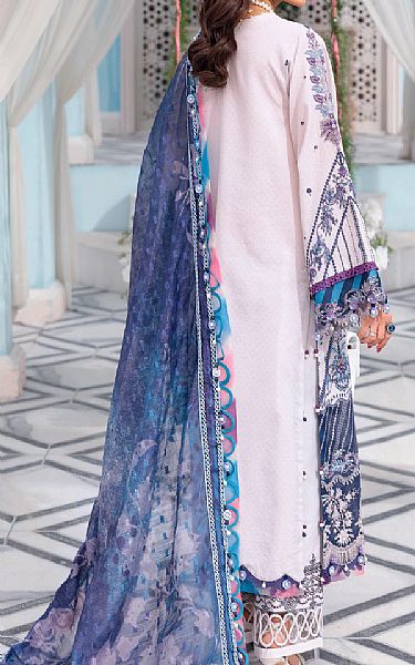 Anaya Lilac Jacquard Suit | Pakistani Dresses in USA- Image 2