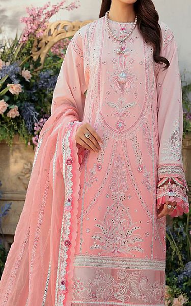 Anaya Baby Pink Lawn Suit | Pakistani Dresses in USA- Image 2