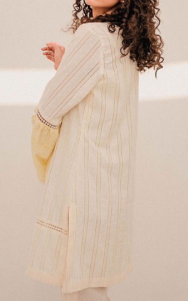 Arz Lime Yellow | Pakistani Pret Wear Clothing by Arz- Image 2
