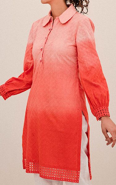 Arz Coral | Pakistani Pret Wear Clothing by Arz- Image 1