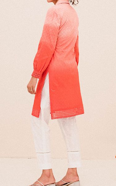 Arz Coral | Pakistani Pret Wear Clothing by Arz- Image 2