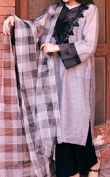 Arz Dove | Pakistani Pret Wear Clothing by Arz- Image 1