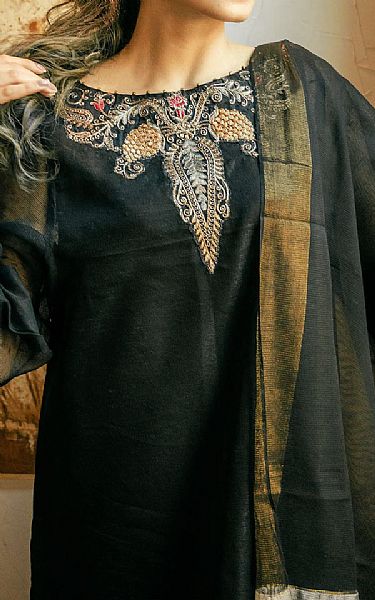 Arz Festive Black | Pakistani Pret Wear Clothing by Arz- Image 1