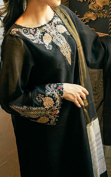 Arz Festive Black | Pakistani Pret Wear Clothing by Arz- Image 2