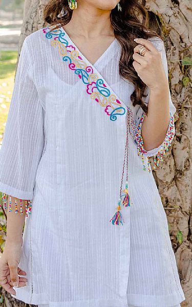 Arz Magnolia | Pakistani Pret Wear Clothing by Arz- Image 2