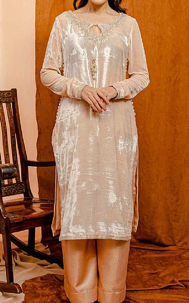 Arz Blush | Pakistani Pret Wear Clothing by Arz- Image 1