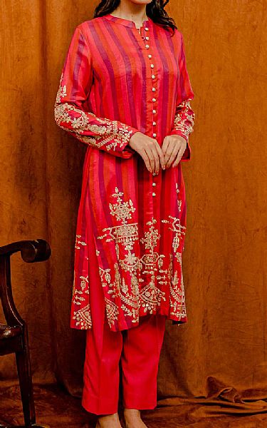 Arz Pink | Pakistani Pret Wear Clothing by Arz- Image 1