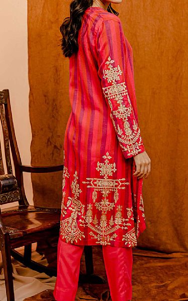 Arz Pink | Pakistani Pret Wear Clothing by Arz- Image 2