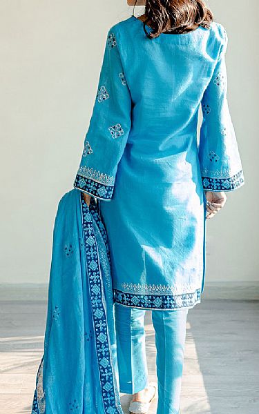 Arz Turquoise | Pakistani Pret Wear Clothing by Arz- Image 2