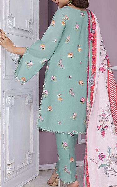 Asifa N Nabeel Cascade Khaddar Suit | Pakistani Winter Dresses- Image 2