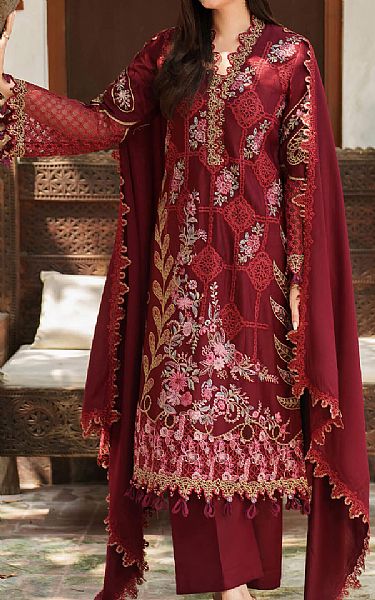sachin and babi light blue dress Asifa N Nabeel Wine Berry Wool Suit