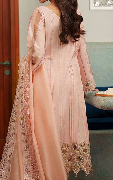 Asifa N Nabeel Rose Pink Lawn Suit | Pakistani Lawn Dress in USA- Image 2