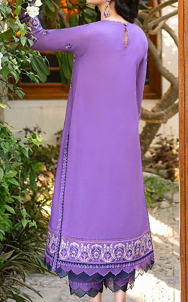 Asim Jofa Amethyst Purple Lawn Suit (2 Pcs) | Pakistani Lawn Suits- Image 2