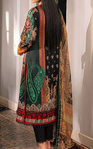 Asim Jofa Multicolor Lawn Suit | Pakistani Lawn Suits- Image 2