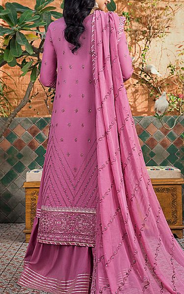 Asim Jofa Hot Pink Lawn Suit | Pakistani Lawn Suits- Image 2