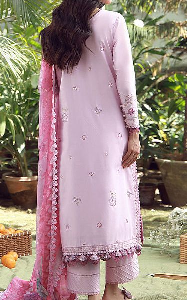 Asim Jofa Light Pink Cambric Suit | Pakistani Lawn Dress in USA- Image 2