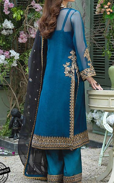 pakistani organza suit