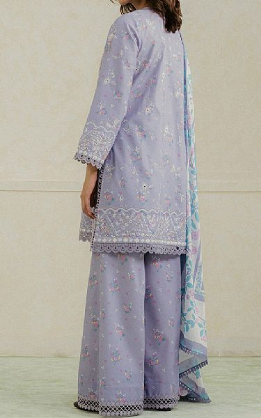 Ayzel Lavender Lawn Suit | Pakistani Lawn Dress in USA- Image 2