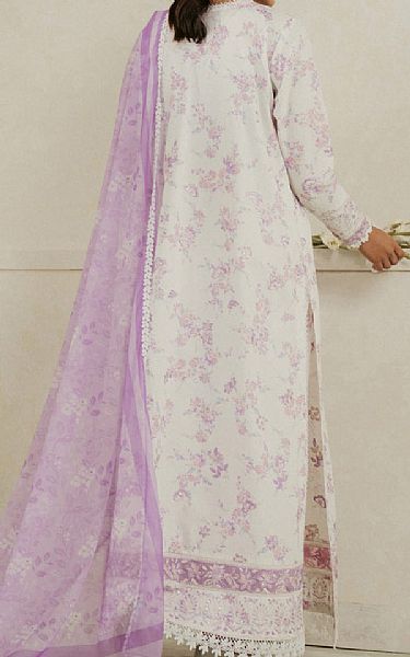 Ayzel Off White Lawn Suit | Pakistani Lawn Dress in USA- Image 2