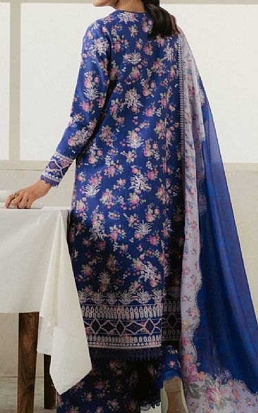 Ayzel Blue Lawn Suit | Pakistani Lawn Dress in USA- Image 2