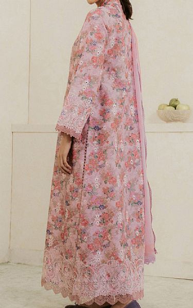Ayzel Pink Lawn Suit | Pakistani Lawn Dress in USA- Image 2