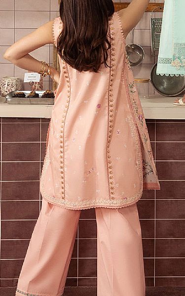 Ayzel Blush Pink Lawn Suit | Pakistani Lawn Dress in USA- Image 2