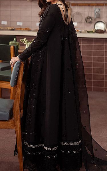 Ayzel Black Lawn Suit | Pakistani Lawn Dress in USA- Image 2