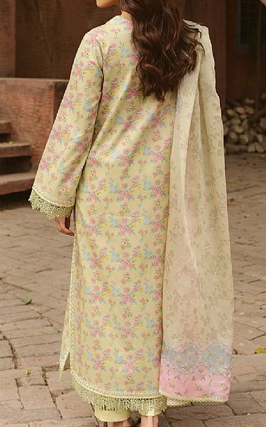 Ayzel Cream Lawn Suit | Pakistani Lawn Dress in USA- Image 2