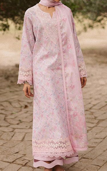 Ayzel Cavern Pink Lawn Suit | Pakistani Lawn Dress in USA- Image 1