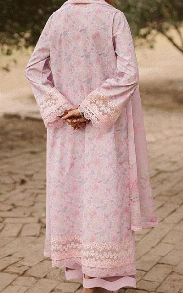Ayzel Cavern Pink Lawn Suit | Pakistani Lawn Dress in USA- Image 2