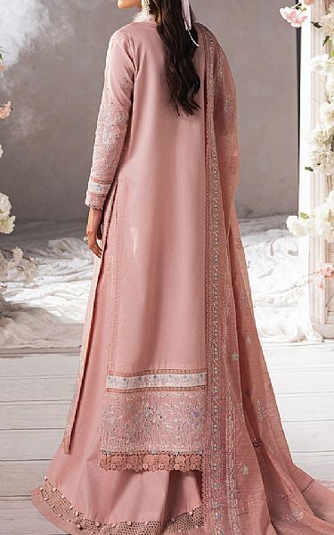Ayzel Oriental Pink Lawn Suit | Pakistani Lawn Suits- Image 2