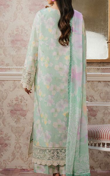 Ayzel Mint Green Lawn Suit | Pakistani Lawn Dress in USA- Image 2