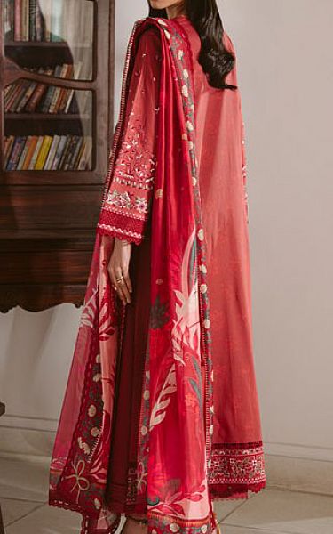Ayzel Scarlet Lawn Suit | Pakistani Lawn Dress in USA- Image 2