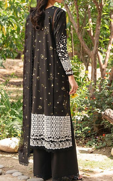 Ayzel Black Lawn Suit | Pakistani Lawn Dress in USA- Image 2