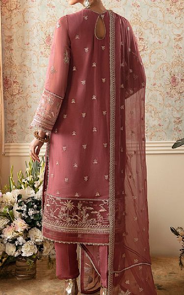 Ayzel Rose Vale Chiffon Suit | Pakistani Embroidered Chiffon Dresses USA- Image 2