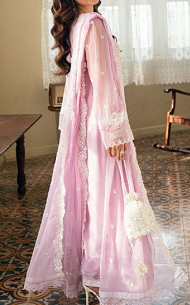 Azure Lilac Chiffon Suit | Pakistani Embroidered Chiffon Dresses USA- Image 2