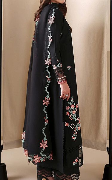 Azure Black Lawn Suit | Pakistani Lawn Dress in USA- Image 2