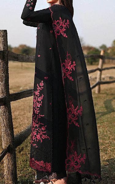 Azure Black Lawn Suit | Pakistani Lawn Dress in USA- Image 2