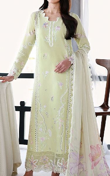 Azure Green Mist Lawn Suit | Pakistani Lawn Dress in USA- Image 1