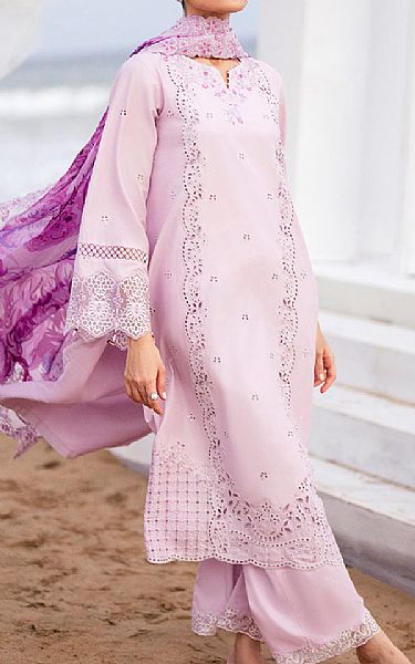 Azure Lilac Lawn Suit | Pakistani Lawn Dress in USA- Image 2