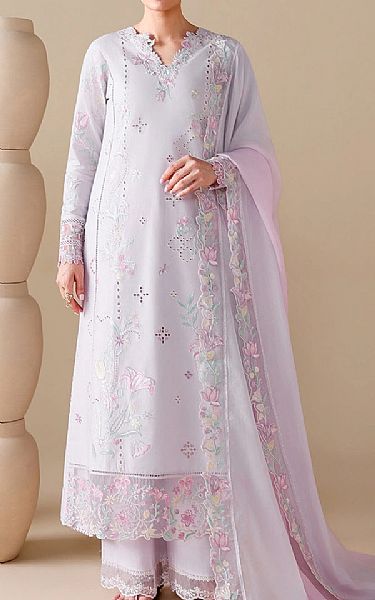Azure Lavender Lawn Suit | Pakistani Lawn Dress in USA- Image 1