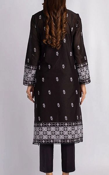 Bareeze Black Lawn Suit | Pakistani Dresses in USA- Image 2