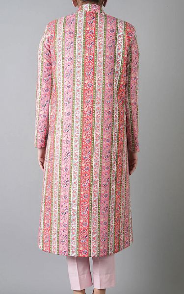 Bareeze Pink Khaddar Suit | Pakistani Winter Dresses in USA- Image 2