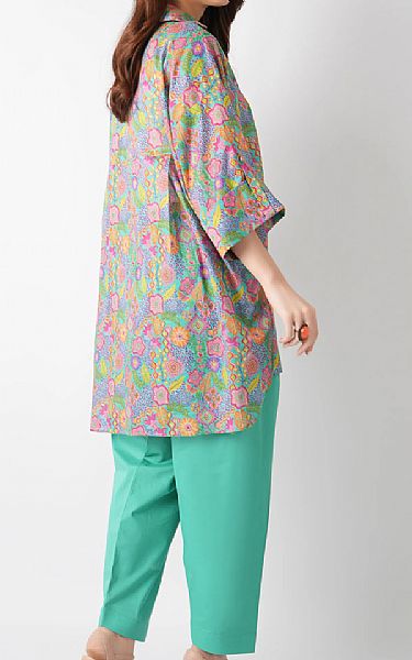 Bareeze Multicolor Lawn Suit | Pakistani Lawn Dress in USA- Image 2